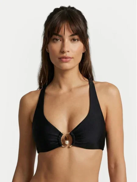 Seafolly Bikini partea de sus Palermo negru