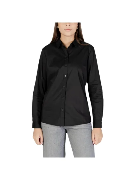 Cămașă Jacqueline De Yong negru