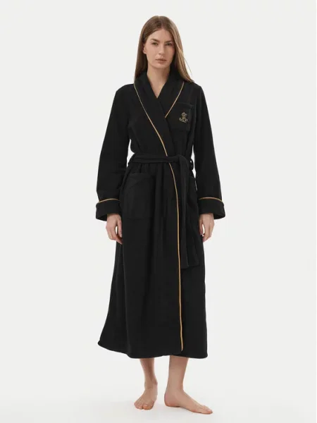 LAUREN RALPH LAUREN Kopalni plašč črna