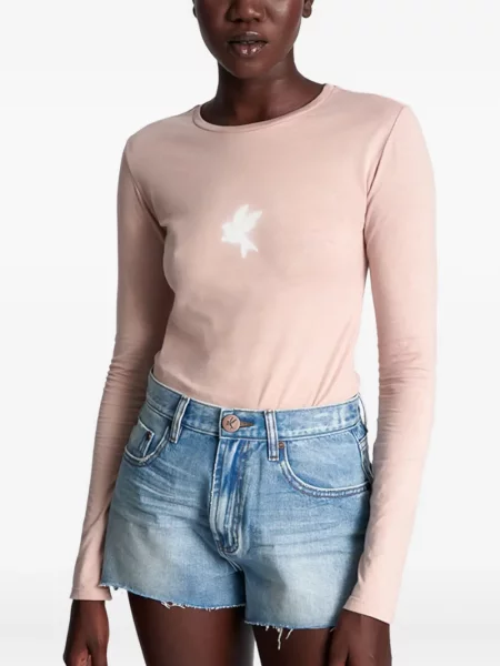 Tricou One Teaspoon lung roz