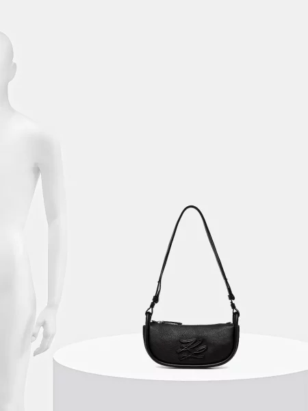 Karl Lagerfeld сумочка шкіряна K/AUTOGRAPH