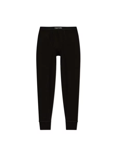 Spodnie Tom Ford czarne
