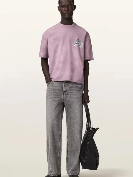 AllSaints футболка-светр з AVALON