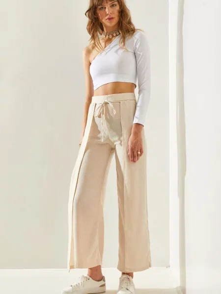 Pantaloni Bianco Lucci