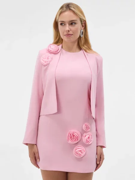 Geacă Orsay cu mâneci lungi roz