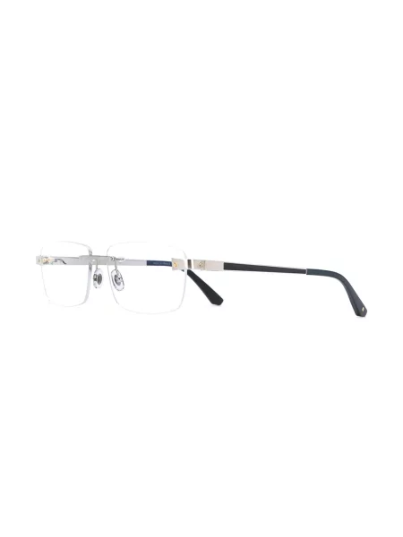 Ochelari de soare Cartier Eyewear argintiu