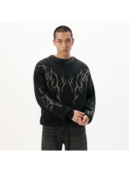 Свитер Cropp черный