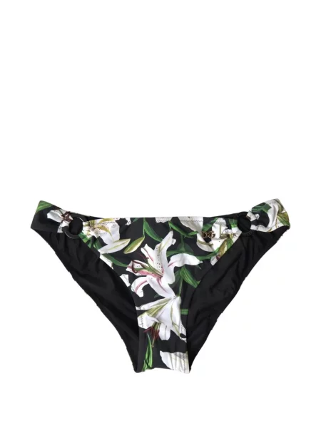 Bikini Dolce & Gabbana cu imagine negru