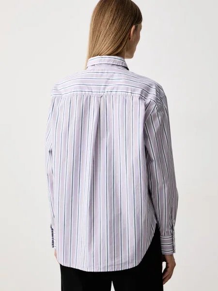 Levi's koszula HARLIE NEW BF SHIRT fioletowa
