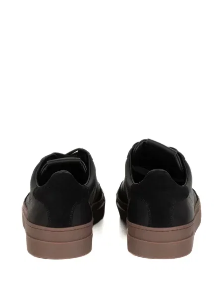 Sneakerși Stokton din piele negru