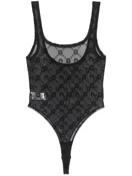 Body Marine Serre plasă negru