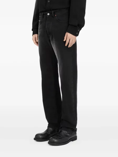 Blugi Mm6 Maison Margiela negru