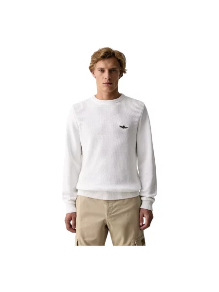 Sweter Aeronautica Militare biały