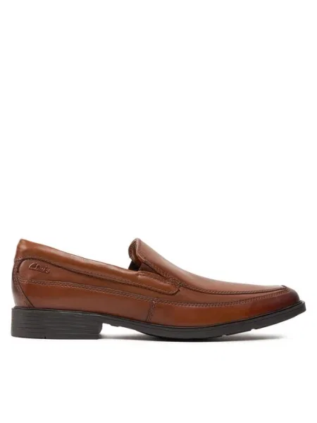 Обувки Clarks Tilden Free кафяв