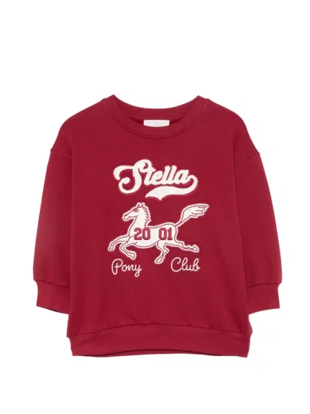 Sweter dziecięcy Stella Mccartney czerwony