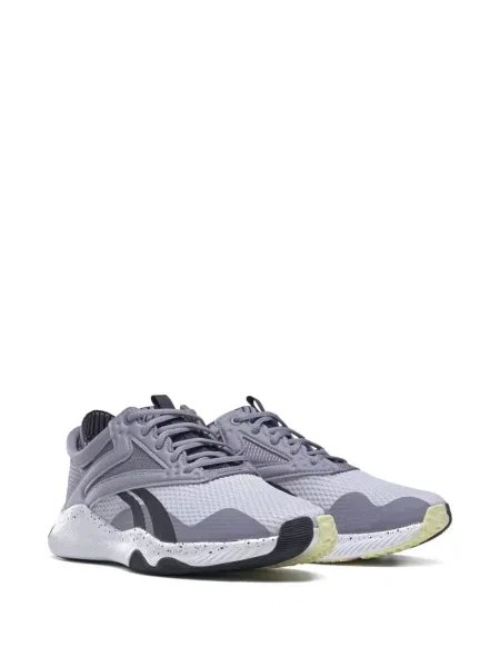 Sneakerși Reebok cu șireturi din dantelă gri