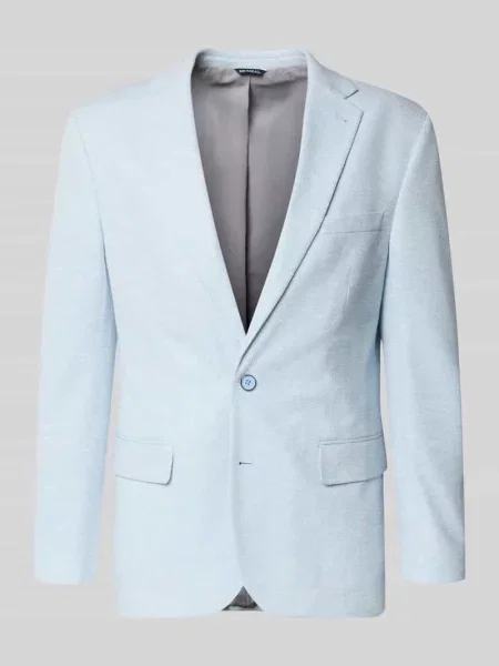 Marynarka Slim Fit na dwa z z patkami Mcneal