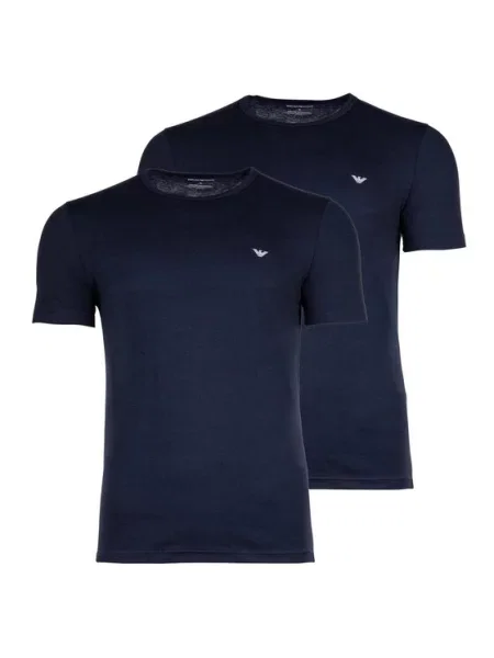 Футболка Emporio Armani Underwear синяя