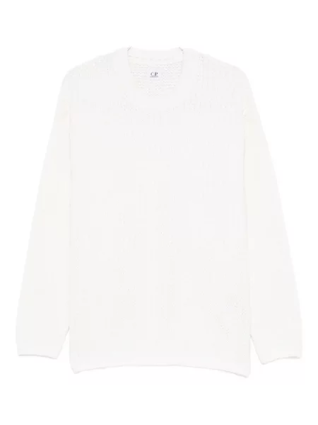 Pulover C.p. Company alb