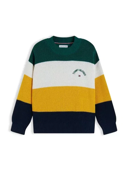 Tommy Hilfiger pulover za djecu od pamuka