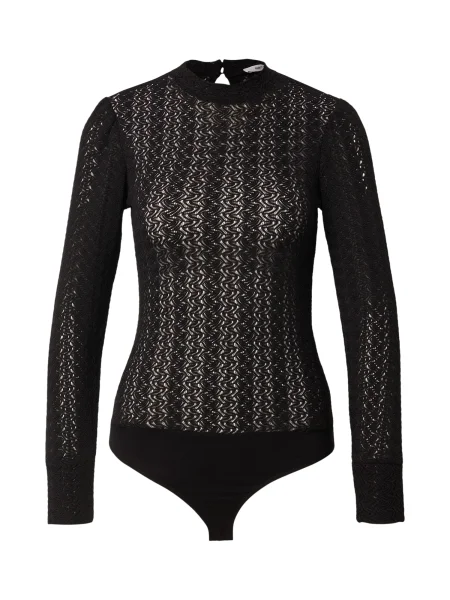 ABOUT YOU Tricou body Clara' negru