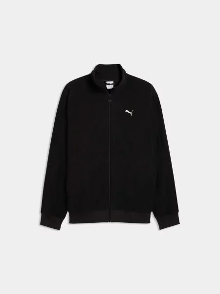 Спортивна кофта PUMA Ess Elevated Relaxed Winteri комбінований верх чорний