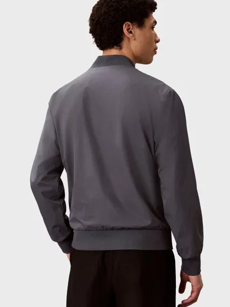 Бомбер Calvin Klein серый