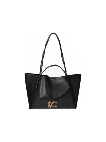 Kožená shopper kabelka Lola Casademunt čierna