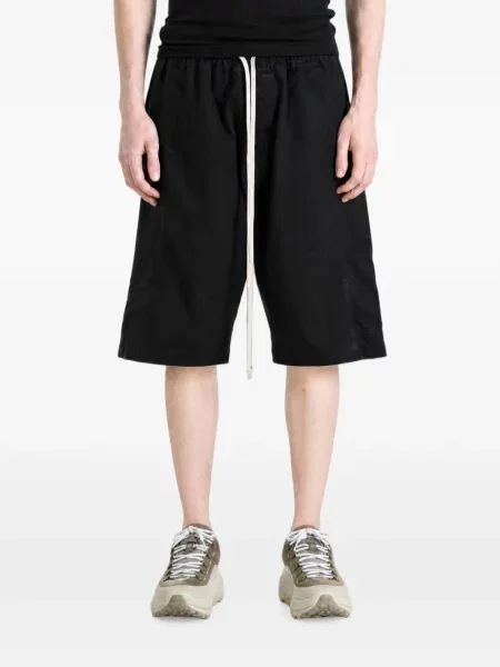 Шорти Rick Owens Drkshdw с връзки черно