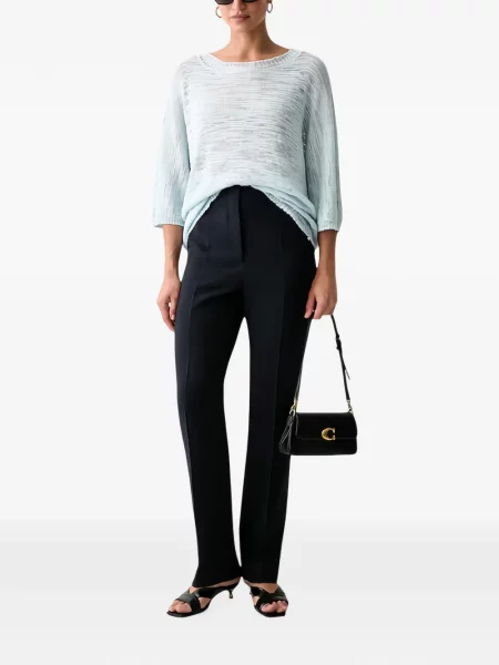 Pantaloni Boss albastru