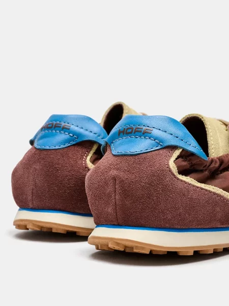 Кожаные кроссовки Hoff