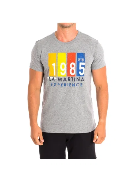 Tricou La Martina gri