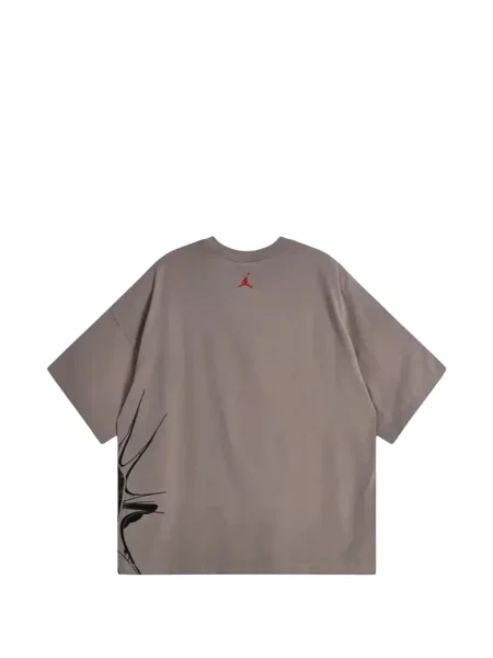 Tricou Jordan cu imagine gri