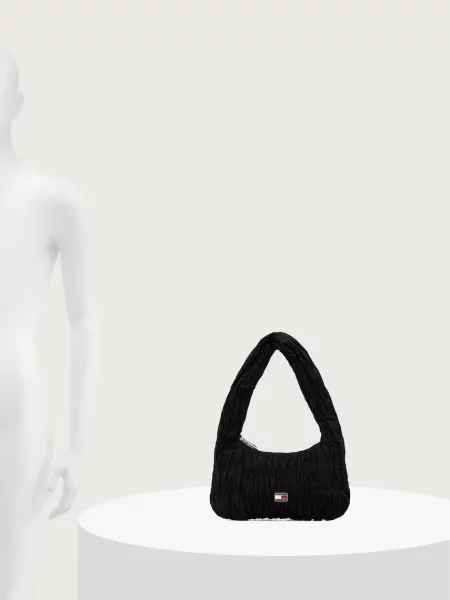 Tommy Jeans чанта tote дамска черно
