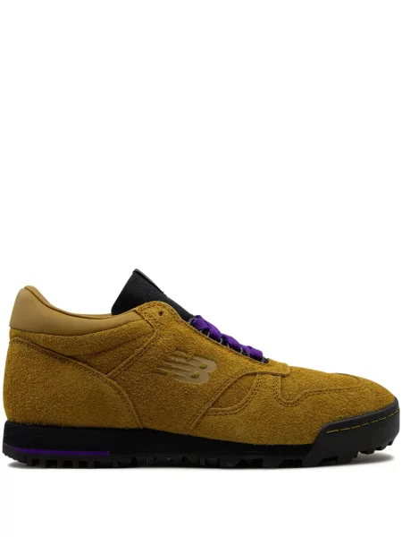 Sneakerși New Balance maro