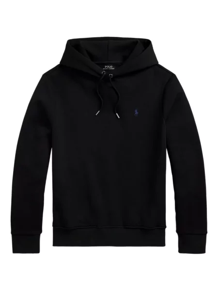 Briaunotas pusiau užtrauktukas zomšinės bokseriai Polo Ralph Lauren balta