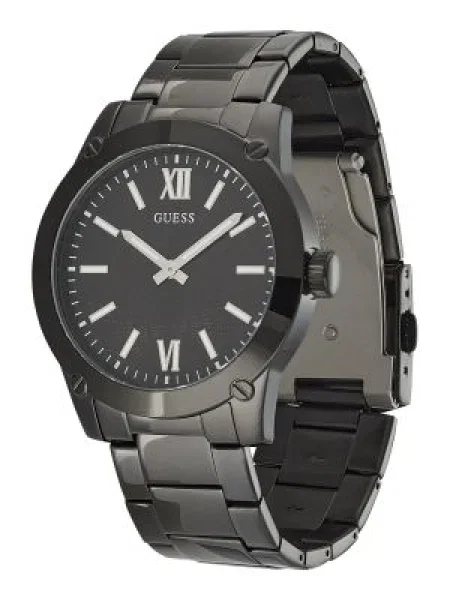 Karóra Guess BLACK/GOLD fekete