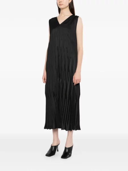 Rochie Jnby drapată negru
