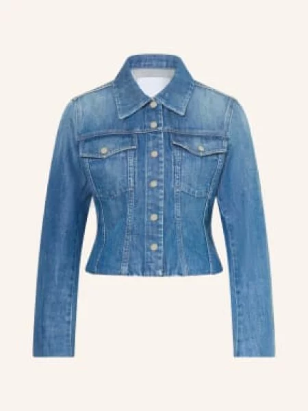 Dondup Džínová Bunda modrá