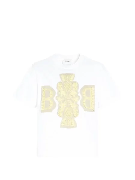 Koszulka Barrie z autografem biała