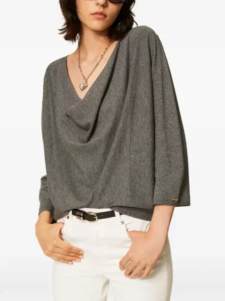 Pulover Twinset gri