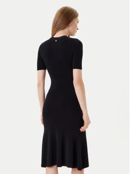 Úpletové šaty Marciano Guess černé