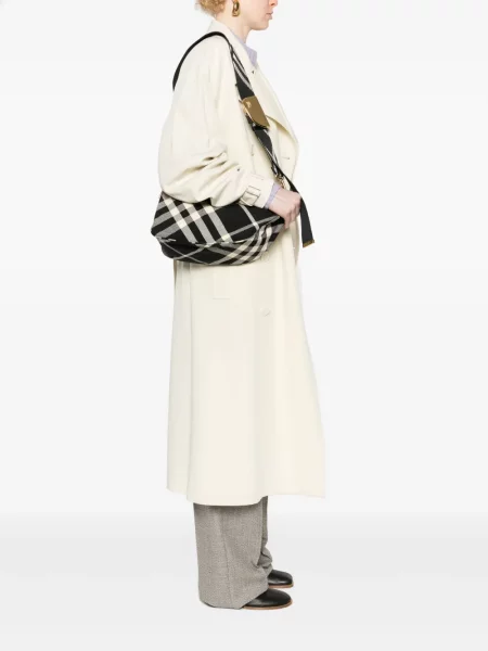 Kabelka Burberry černá