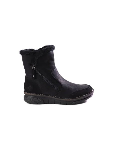 Pantofi Rieker negru