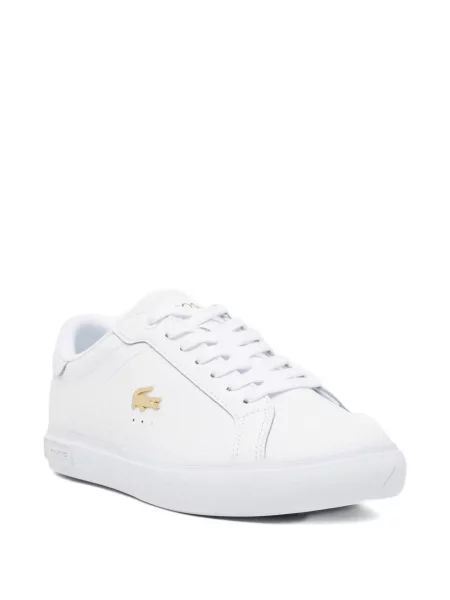 Sneakerși Lacoste alb