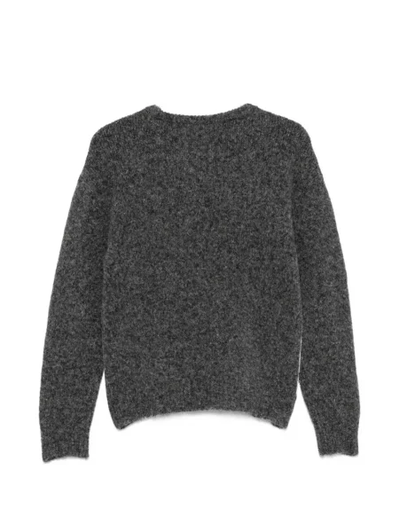 Pulover Semicouture cu model argyle gri