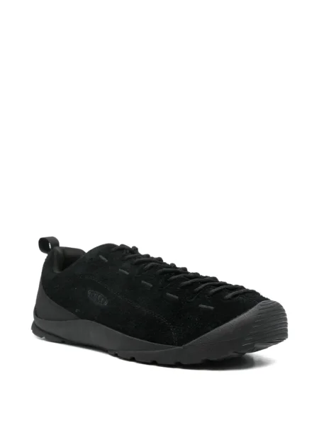 Sneakerși Keen Footwear din piele de căprioară negru