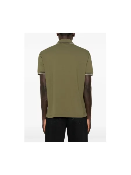 Koszula Emporio Armani zielona