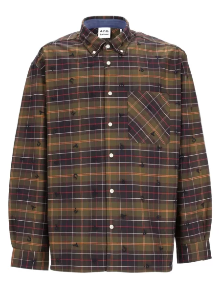Cămașă Barbour verde