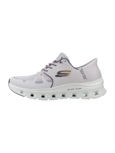 Sneakerși Skechers violet